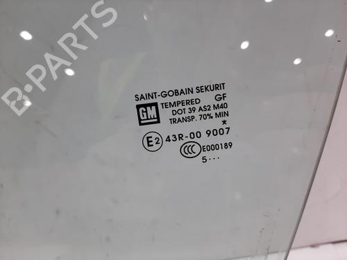 Front left door window VAUXHALL CORSA Mk IV (E) (X15) 1.2 | BP29966552C18 