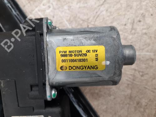 Front right window mechanism VAUXHALL MOKKA / MOKKA X (J13) 1.7 CDTI | BP26844579C23 