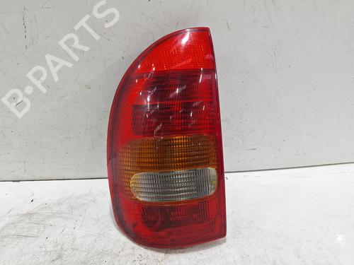 Used Left taillight VAUXHALL CORSA Mk I (B) (S93) 1.4 i (60 hp) 32144881