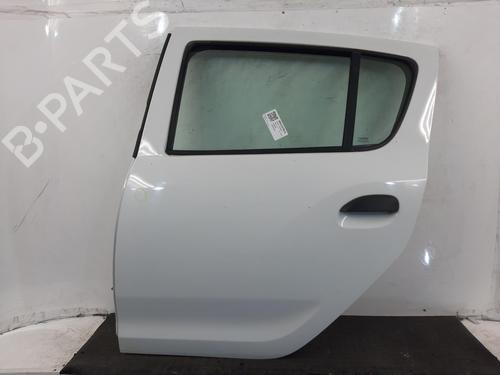 Used Left rear door DACIA SANDERO II 1.0 SCe 75 (B8JC, B8JD, B8NC) (73 hp) 29637218