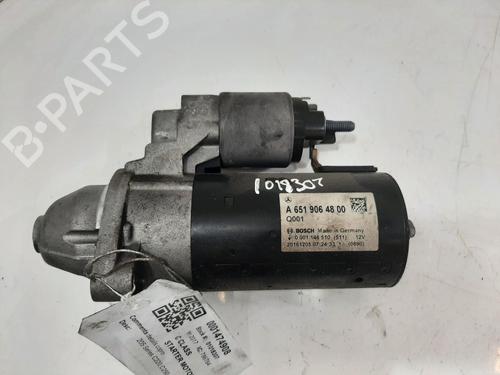 Starter MERCEDES-BENZ C-CLASS Convertible (A205) C 250 d (205.408) | BP28506596M8