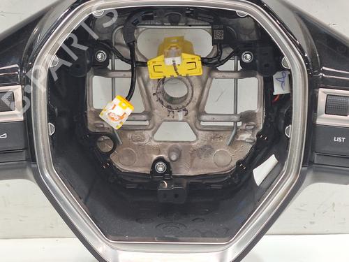 Steering wheel PEUGEOT 208 II (UB_, UP_, UW_, UJ_) 1.2 MHEV | BP26767901C49 