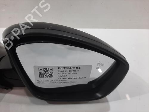 Right mirror VAUXHALL CORSA Mk V (F) 1.2 | BP26804134C27 