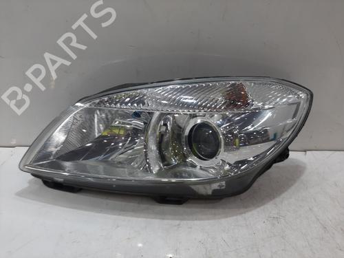 Used Left headlight Left headlight SKODA FABIA II Combi (545) 1.6 TDI (75 hp) 36697458 36697458