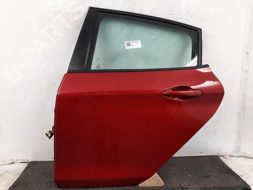 Used Left rear door PEUGEOT 208 I (CA_, CC_) 1.2 VTI 82 (82 hp) 30120116