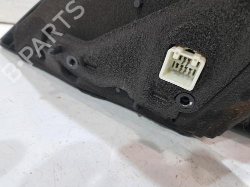 Right mirror MAZDA 3 (BK) 1.6 (BK14) | BP31628445C27 