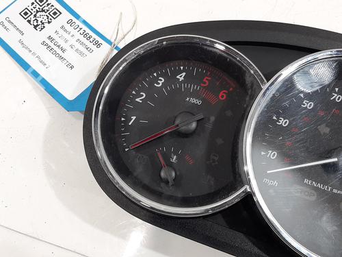 Instrument cluster RENAULT MEGANE III Grandtour (KZ0/1) 1.5 dCi (KZ09, KZ0D, KZ1G, KZ29, KZ14, KZ1W, KZ10, KZ1F,... | BP26859571C47 
