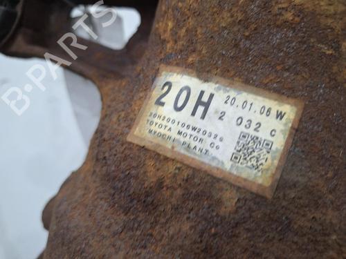 Rear differential LEXUS IS III (_E3_) 300h (AVE30_, AVE30R) | BP38594783M24  - Image 5