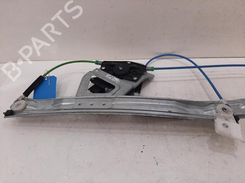 Front right window mechanism PEUGEOT 208 I (CA_, CC_) 1.6 GTi | BP29236725C23 