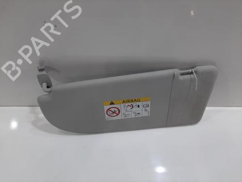 Left sun visor VW CADDY IV Box Body/MPV (SAA, SAH) 2.0 TDI | BP33940135I1 - Image 2