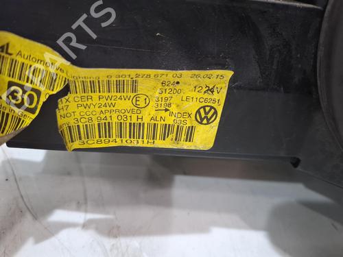 Left headlight VW CC B7 (358) 2.0 TDI | BP39993953C28 - Image 2