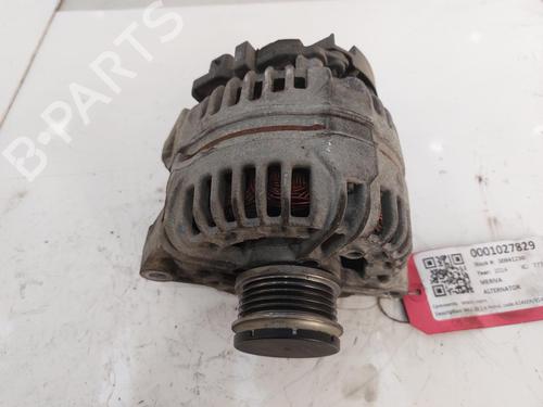 Generator VAUXHALL MERIVA Mk II (B) (S10) 1.4 (101 hp) 26805086