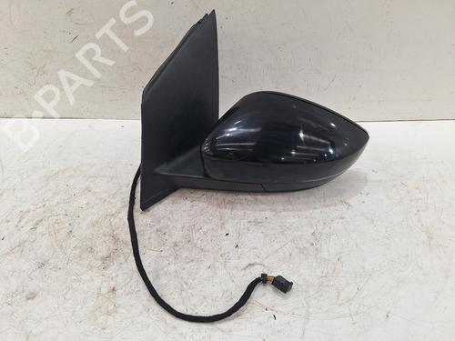 Used Left mirror VW POLO V (6R1, 6C1) 1.2 TDI (75 hp) 31538046