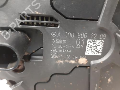 Alternator MERCEDES-BENZ A-CLASS Saloon (V177) A 200 (177.187) | BP26838023M7 