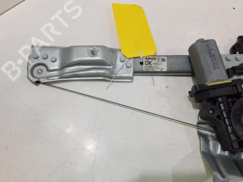 Front right window mechanism DACIA SANDERO II TCe 90 (B8M1, B8MA, B8AC) | BP31927950C23 