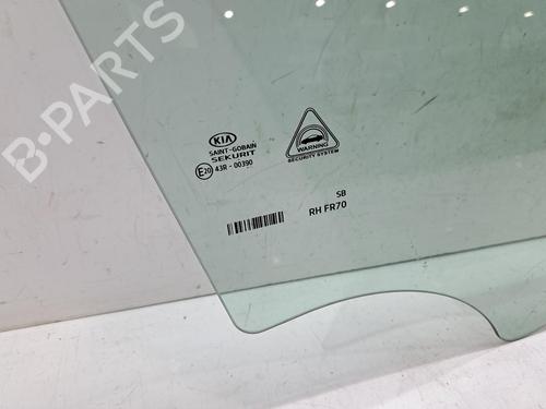 Front right door window KIA PROCEED (CD) 1.6 CRDi 136 | BP30896851C19 - Image 4