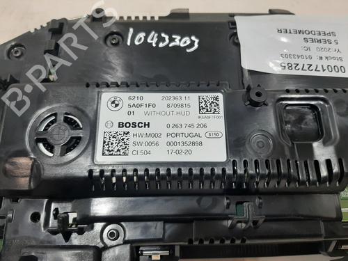 Instrument cluster BMW 5 Touring (G31) 520 d xDrive | BP36505891C47 - Image 5