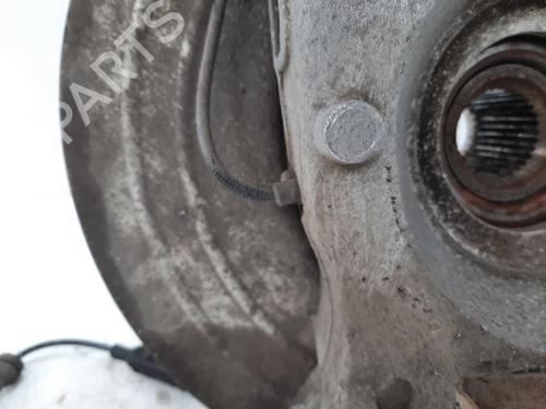 Left rear steering knuckle JAGUAR I-PACE (X590) EV400 AWD | BP29297378M27 