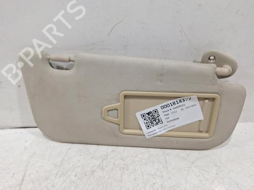 Used Right sun visor Right sun visor 38537403 38537403