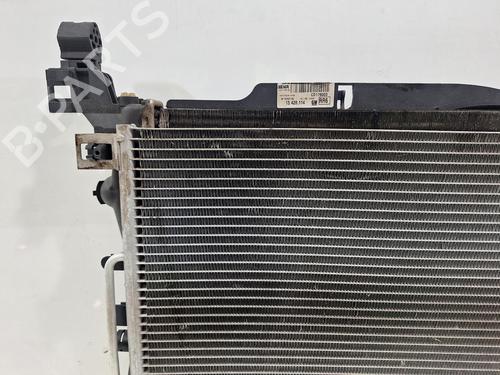 Water radiator VAUXHALL CORSA Mk IV (E) (X15) 1.4 | BP40064375M31 - Image 3