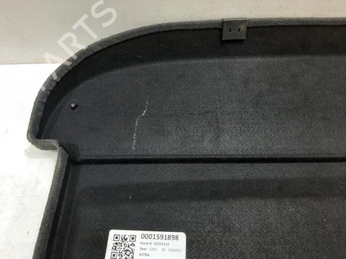 Rear parcel shelf VAUXHALL ASTRA Mk V (H) (A04) 1.6 (L48) | BP31009554C85