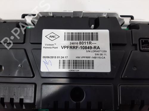 Instrument cluster RENAULT CAPTUR I (J5_, H5_) 1.5 dCi 90 (J5N4, J5M5, J5MW, J5M6, J5AL, J5AJ) | BP33212525C47  - Image 5