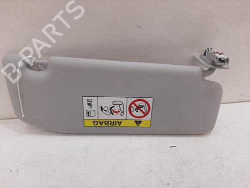 Left sun visor CITROËN C4 III (BA_, BB_, BC_) 1.2 PureTech 130 (BAHNSA, BAHNSB) | BP39398277I1 - Image 5