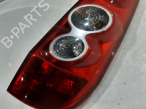 Right taillight FORD FIESTA V (JH_, JD_) 1.25 16V | BP26870238C35 