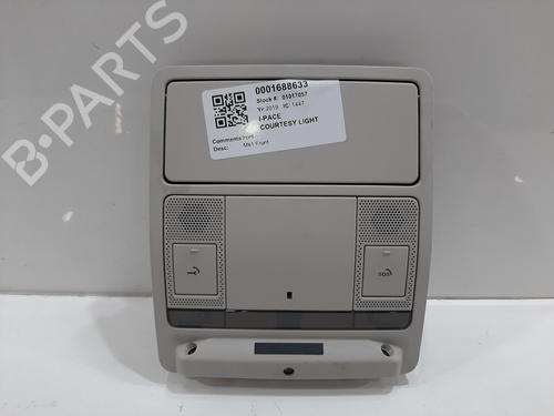 Used Interior roof light Interior roof light JAGUAR I-PACE (X590) EV400 AWD (400 hp) 33987871 33987871