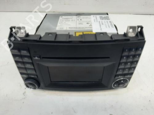 Used Radio MERCEDES-BENZ A-CLASS (W169) A 160 (169.031, 169.331) (95 hp) 27280928