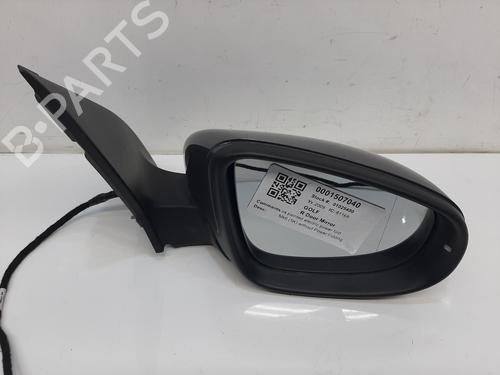 Used Right mirror VW GOLF VI (5K1) 1.4 TSI (122 hp) 28618251