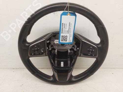 Used Steering wheel HONDA CIVIC X Hatchback (FC_, FK_) 1.0 VTEC (FK6) (129 hp) 26855910