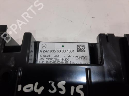Climate control MERCEDES-BENZ A-CLASS (W177) A 180 (177.084) | BP33720603I5  - Image 5