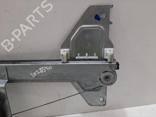 Front left window mechanism PEUGEOT PARTNER Box Body/MPV 1.6 HDi / BlueHDi 75 | BP29127676C22 