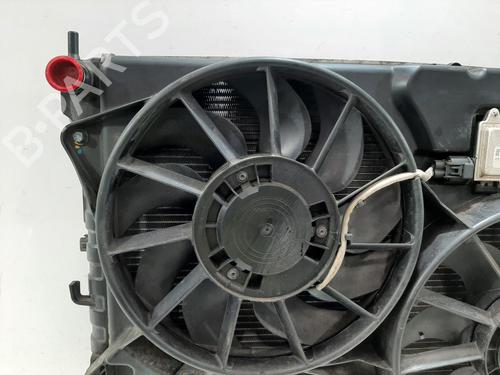 Radiator set CHEVROLET CAPTIVA (C100, C140) 2.2 D 4WD | BP30958662M120