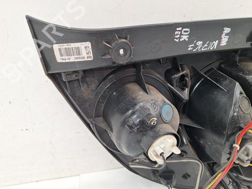 Left taillight CHEVROLET AVEO Hatchback (T300) 1.4 | BP26937637C34 