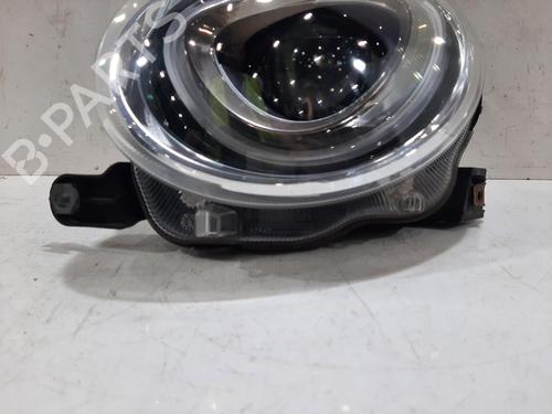 Left headlight FIAT 500 (312_) 0.9 (312AXG1A, 312.AXG11) | BP29703771C28