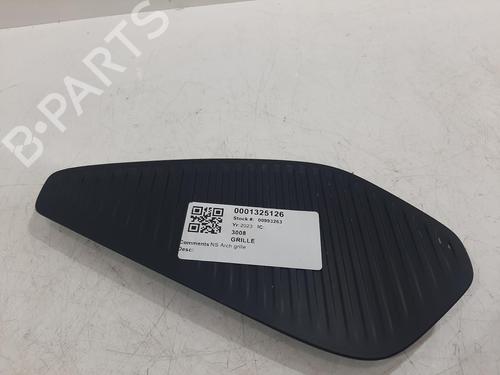 Used Grille PEUGEOT 3008 II SUV (MC_, MR_, MJ_, M4_) 1.2 THP/ PureTech 130 (MRHNSM, MRHNSU, MRHNSJ, MRHNYW,... (131 hp) 26750476