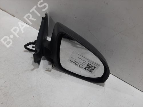 Right mirror TOYOTA YARIS (_P9_) 1.0 VVT-i (KSP90_, KSP90R) | BP29496870C27 