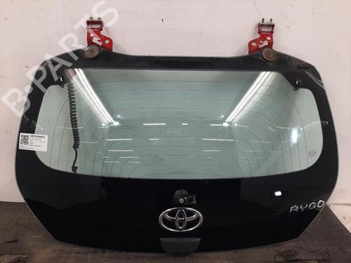 Used Tailgate Tailgate TOYOTA AYGO (_B4_) 1.0 (KGB40) (69 hp) 34101770 34101770