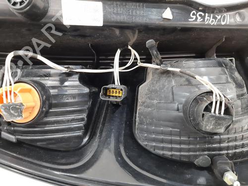 Right taillight CITROËN C3 Picasso (SH_) 1.6 HDI 90 | BP29496714C35 