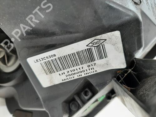 Left headlight DACIA DUSTER (HS_) 1.5 dCi | BP33721036C28 - Image 6