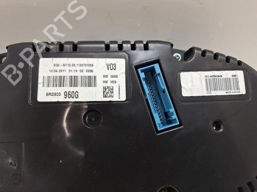 Instrument cluster VW POLO V (6R1, 6C1) 1.2 | BP28039603C47 