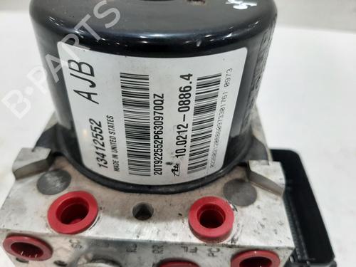 ABS Bremseaggregat VAUXHALL ASTRA Mk VI (J) (P10) 2.0 CDTi | BP30897022M43