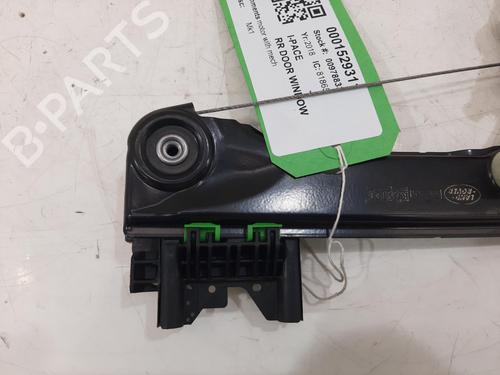 Rear right window mechanism JAGUAR I-PACE (X590) EV400 AWD | BP29471806C25 