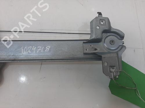 Rear right window mechanism HONDA JAZZ III (GE_, GG_, GP_, ZA_) 1.3 i (GE6, GG3, GG6) | BP28161532C25 