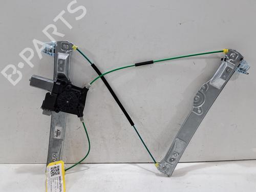 Rudehejsemekanisme Højre foran VAUXHALL CORSA Mk IV (E) (X15) 1.2 (69 hp) 30869819