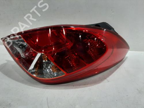 Used Right taillight HYUNDAI i20 I (PB, PBT) 1.2 (86 hp) 26861429