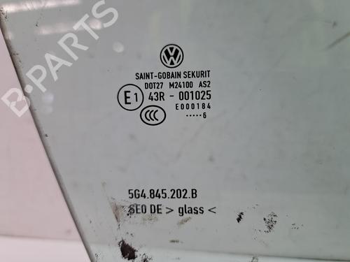 Dør rude højre foran VW GOLF VII (5G1, BQ1, BE1, BE2) 1.4 TSI | BP29966465C19 