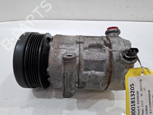 AC compressor VAUXHALL CORSA Mk IV (E) (X15) 1.4 | BP38568717M34 - Image 6